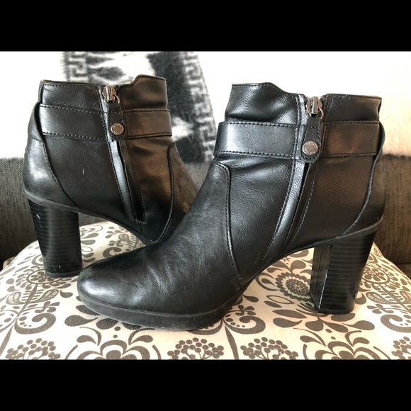 Geox women’s leather booties - Picture 3 of 5